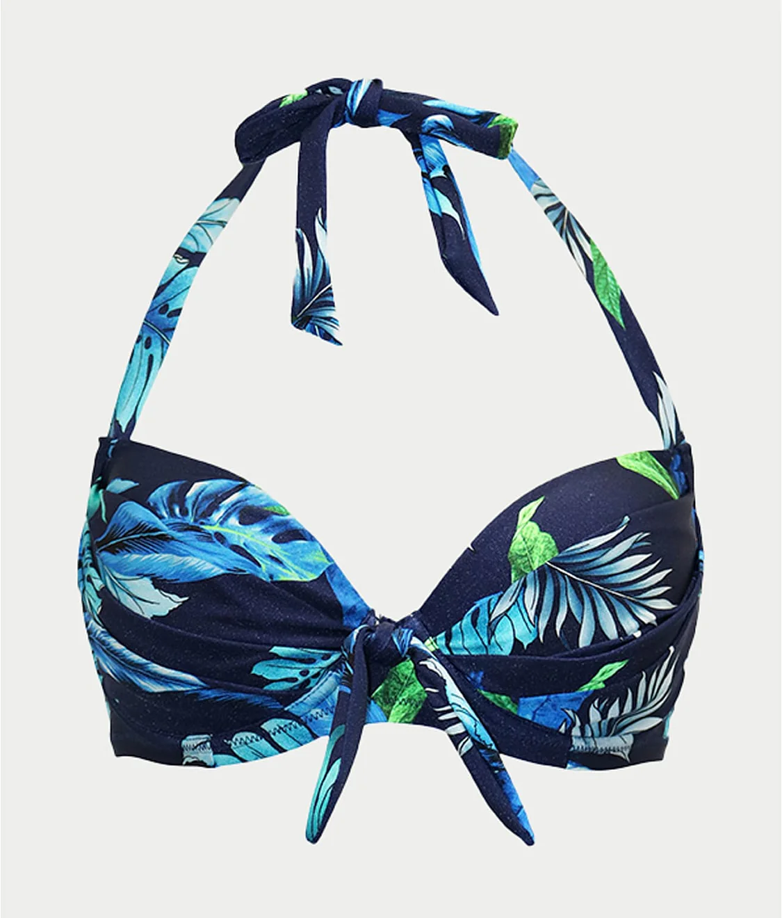 Palermo Padded Halter Bikini Top - Image 2