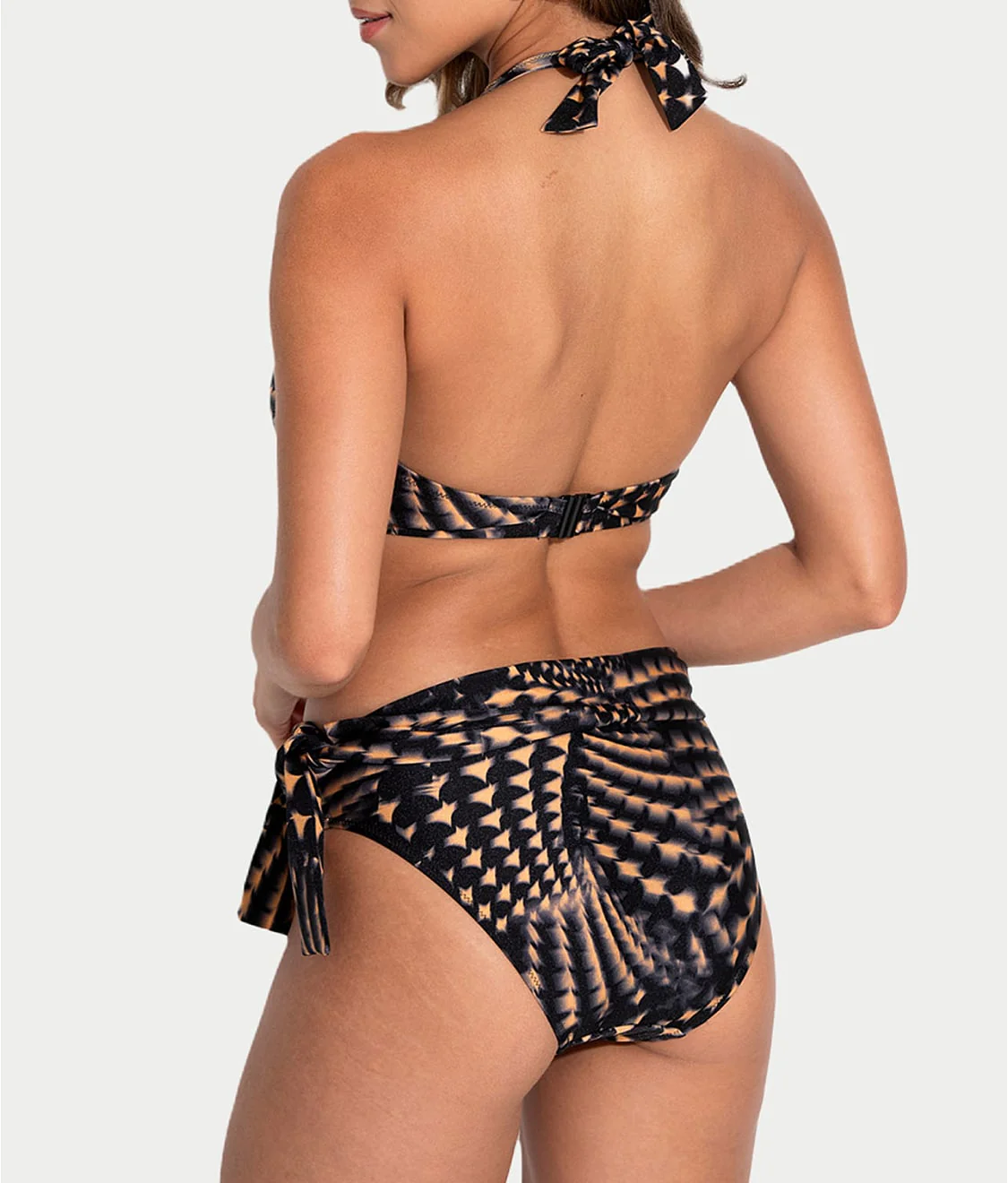 Portofino Side Tie Fold-Over Bikini Bottom - Image 2