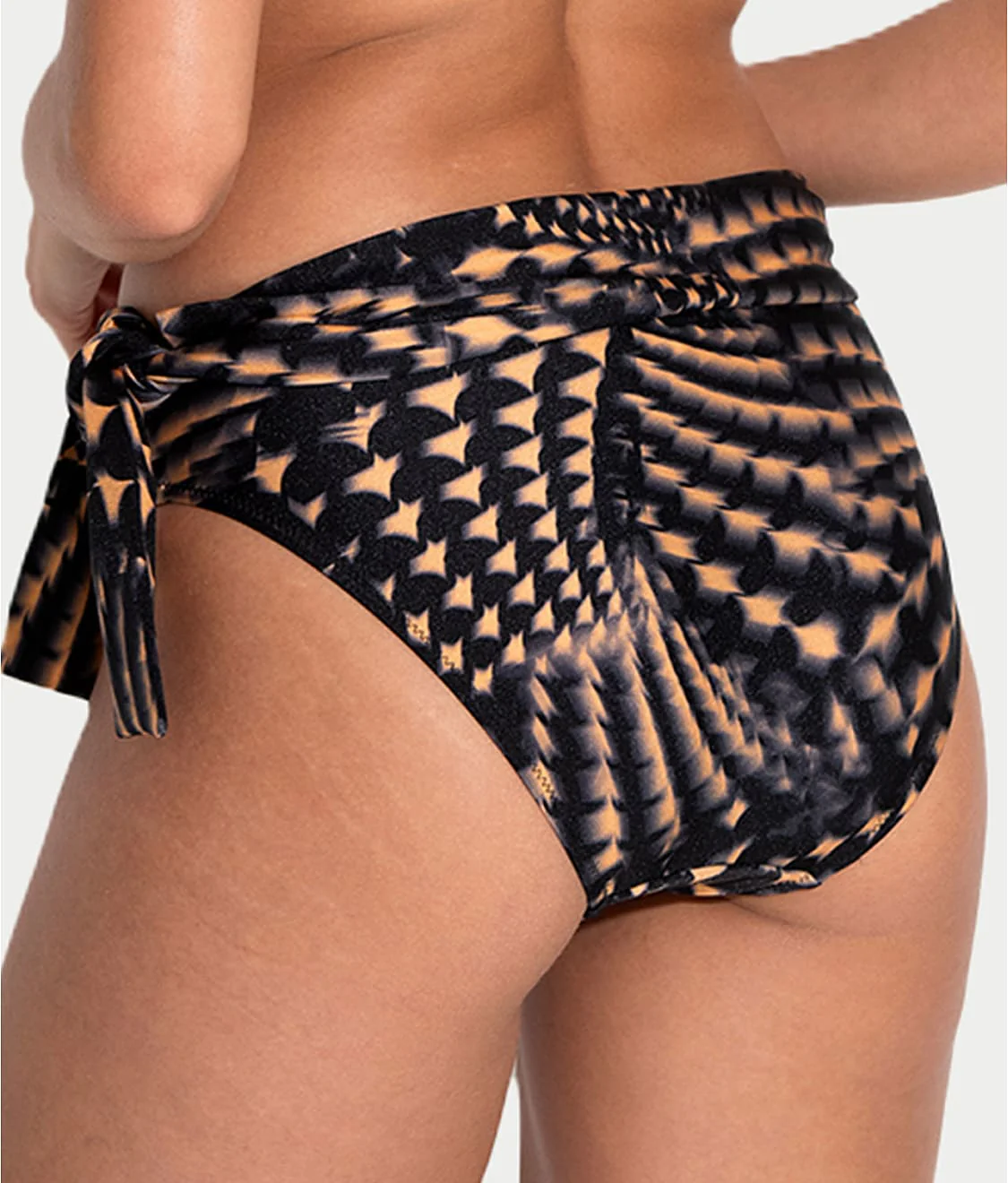 Portofino Side Tie Fold-Over Bikini Bottom - Image 4