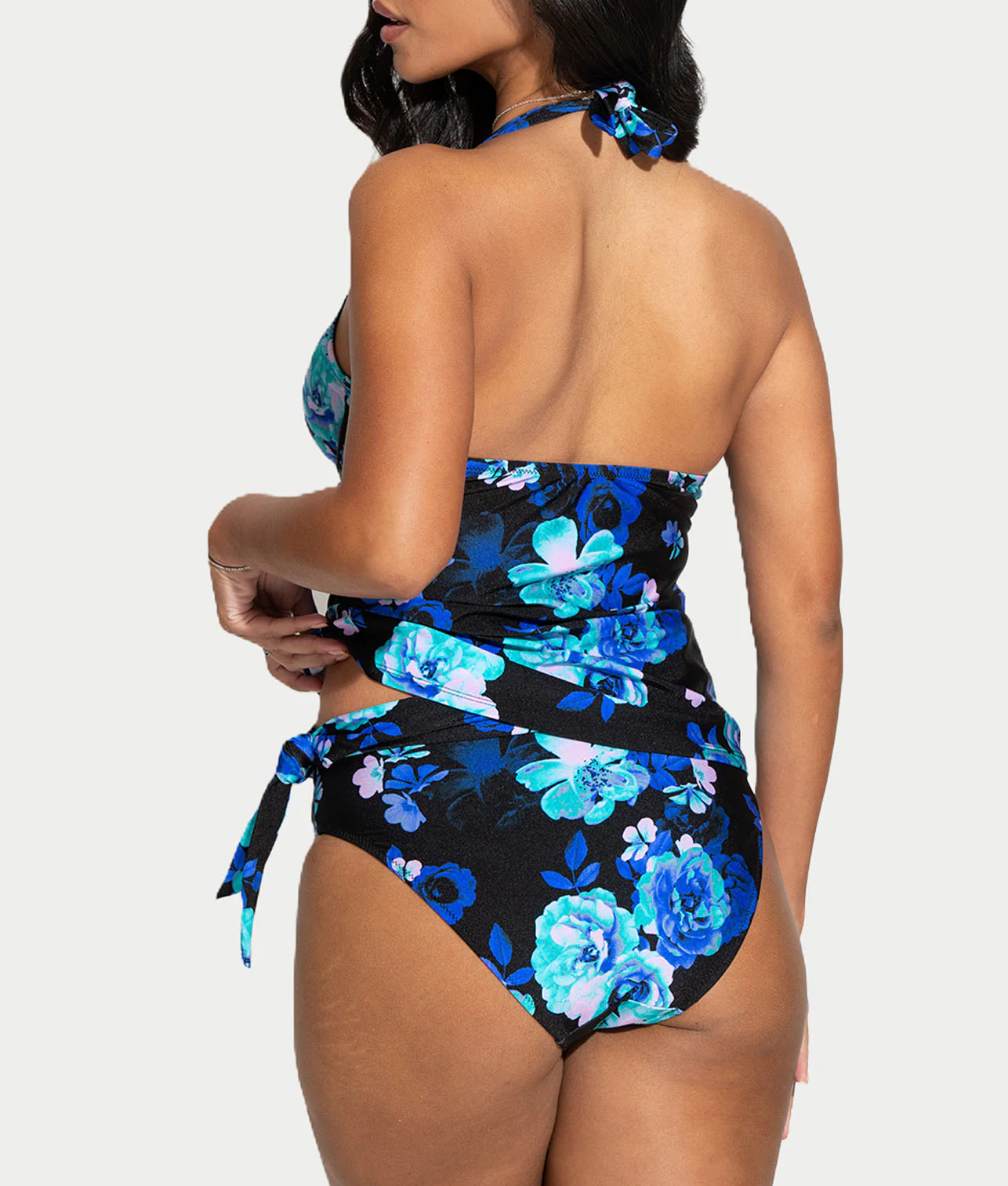 Portofino Underwire Halter Tankini Top - Image 2