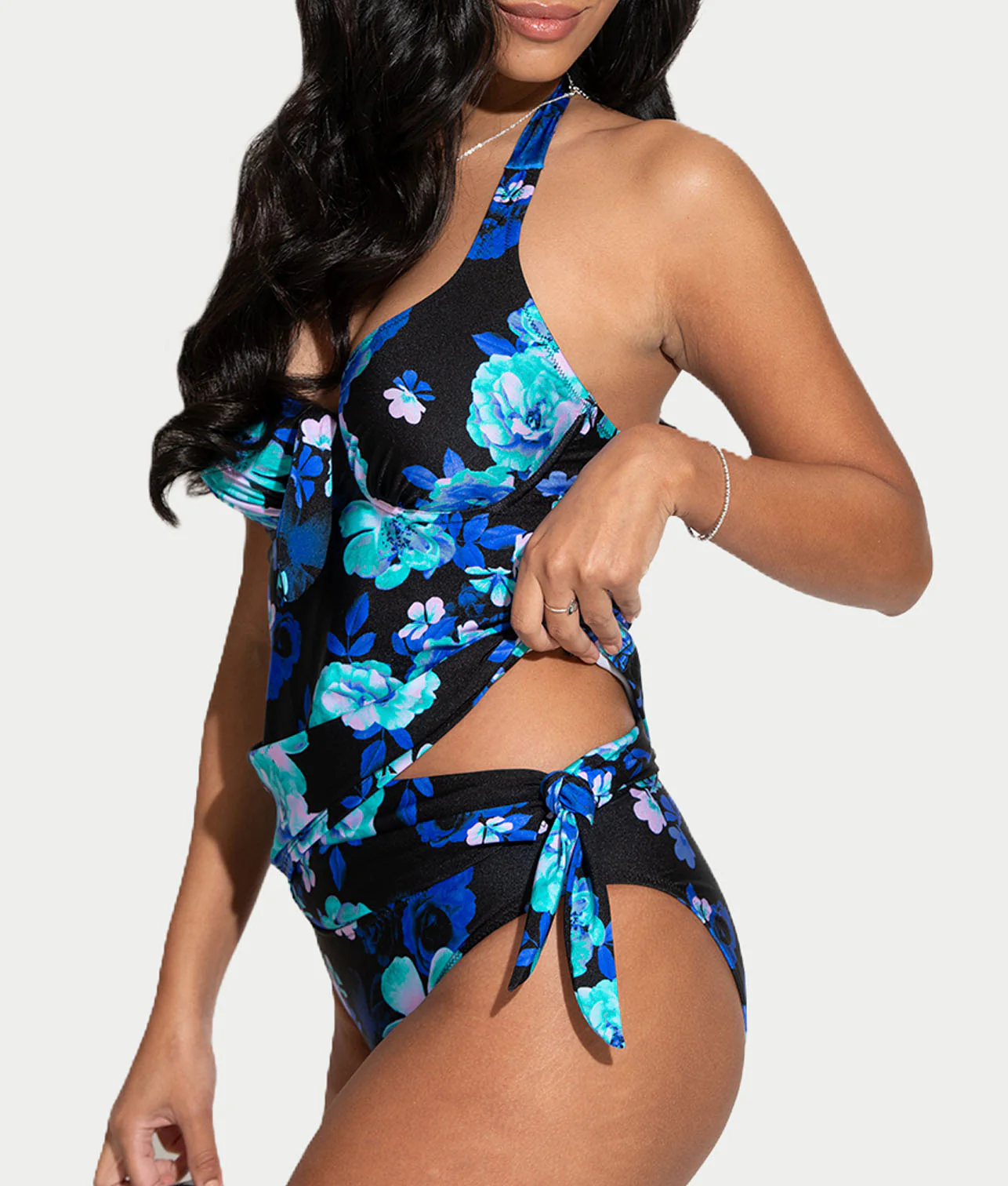 Portofino Underwire Halter Tankini Top - Image 3
