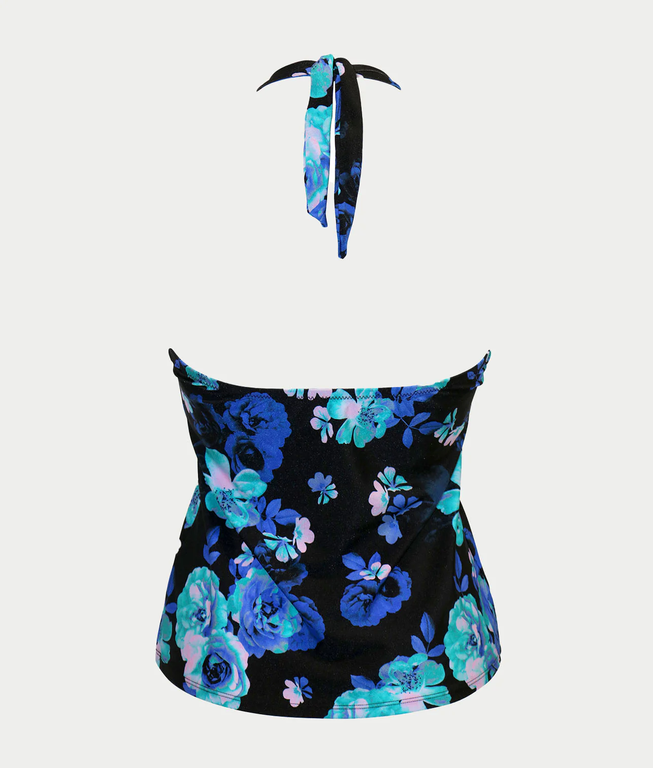 Portofino Underwire Halter Tankini Top - Image 5