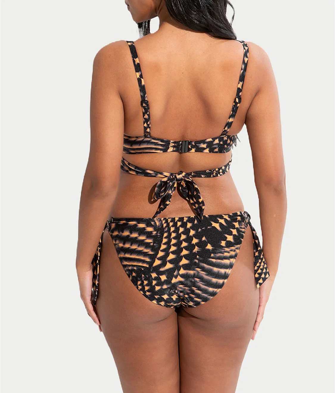 Portofino Wrap Bikini Top - Image 2