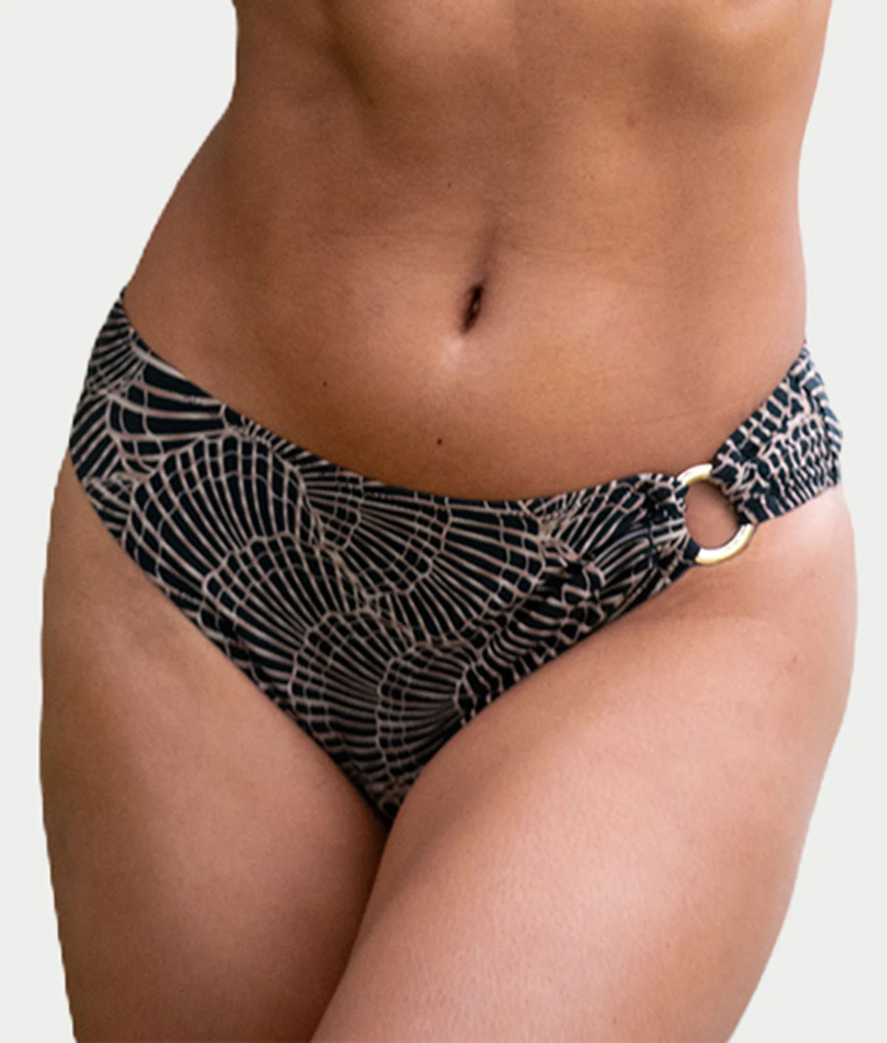 Samoa Ring Detail Bikini Bottom - Image 4