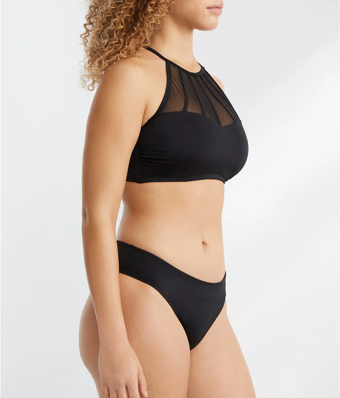 Space High Neck Bikini Top - Image 4