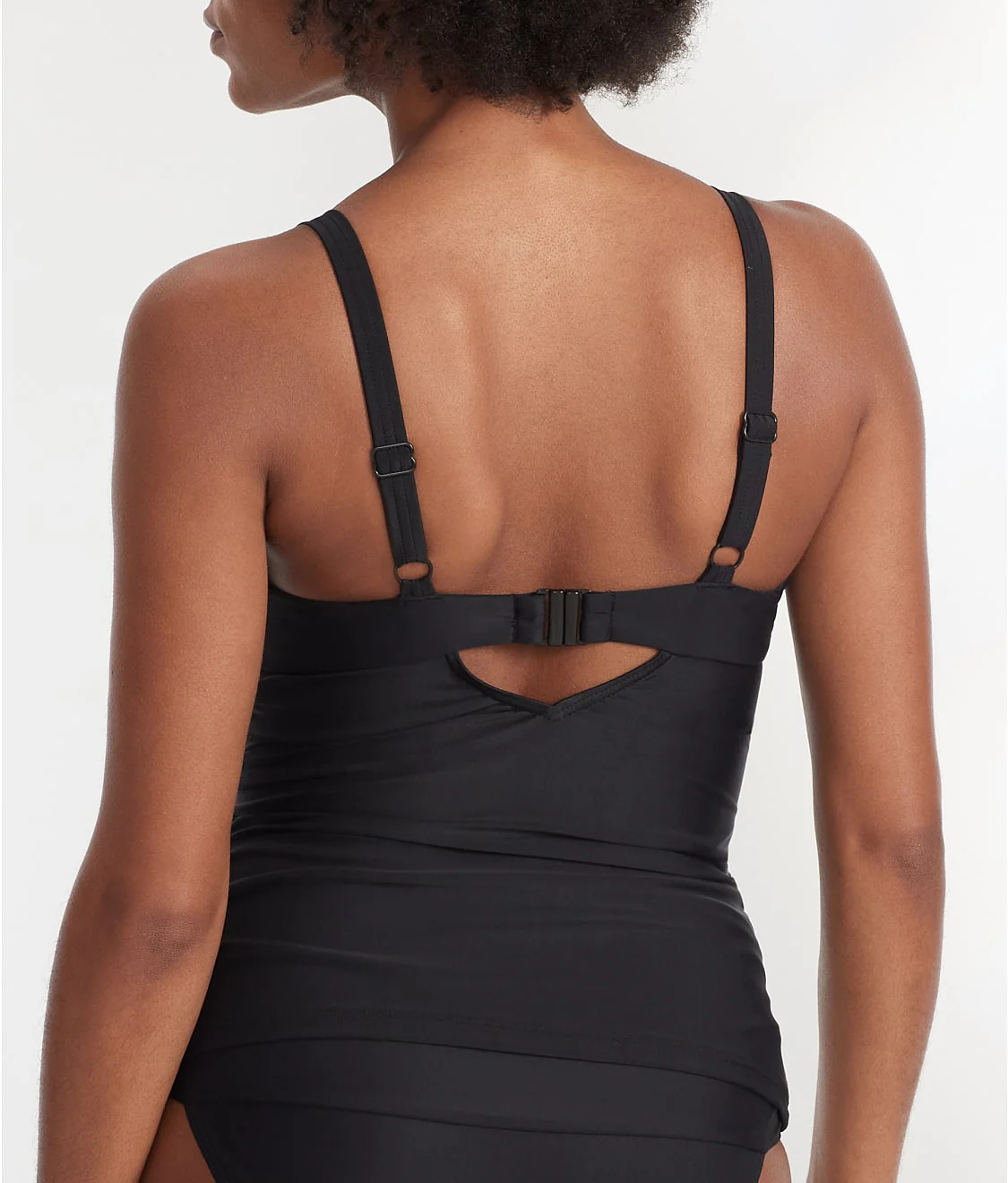 Space Twist Front Wire-Free Tankini Top - Image 5
