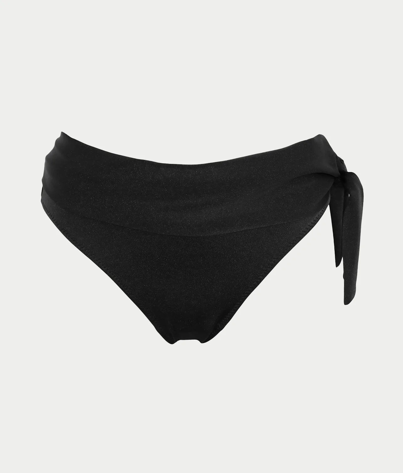 St Kitts Side Tie Fold-Over Bikini Bottom - Image 3