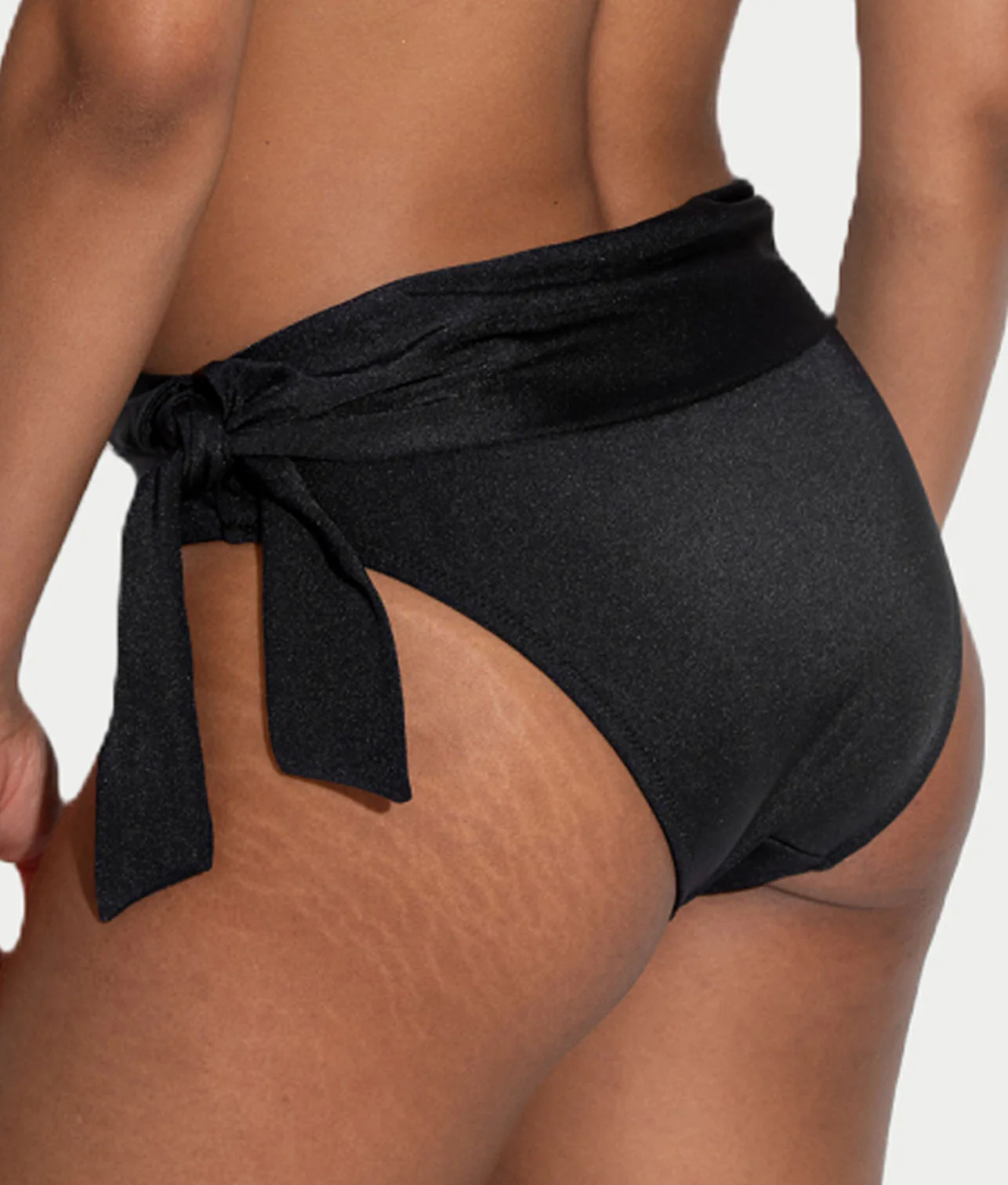 St Kitts Side Tie Fold-Over Bikini Bottom - Image 5