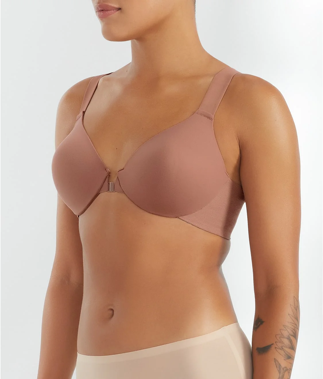 Bra-llelujah Front-Close T-Shirt Bra - Image 7