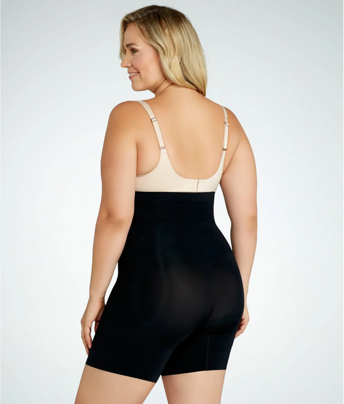 Plus Size OnCore Firm Control High-Waist Thigh Shaper - Image 4