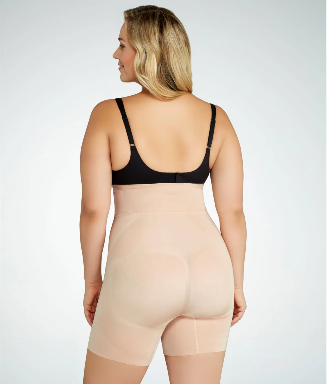 Plus Size OnCore Firm Control High-Waist Thigh Shaper - Image 7