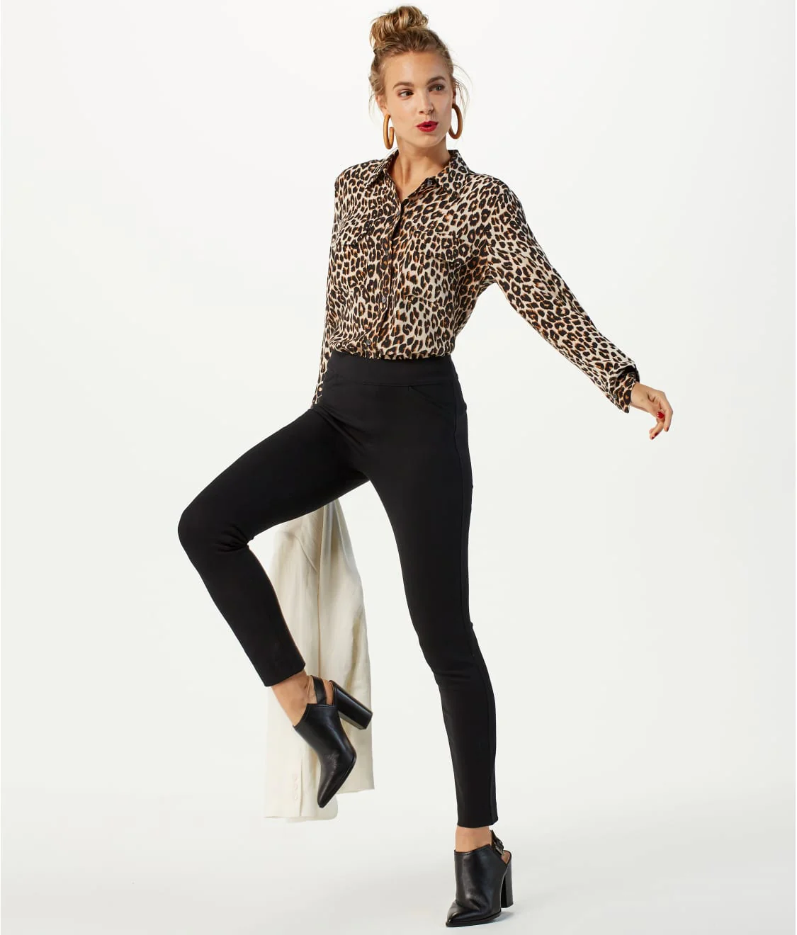 The Perfect Black Pant, Ankle 4-Pocket - Image 8