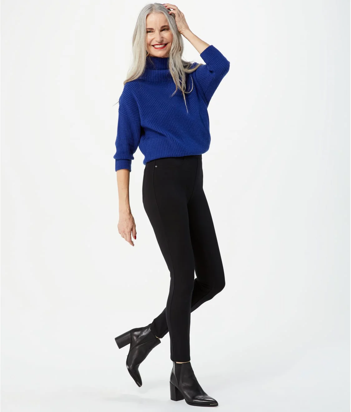 The Perfect Black Pant, Ankle 4-Pocket - Image 9