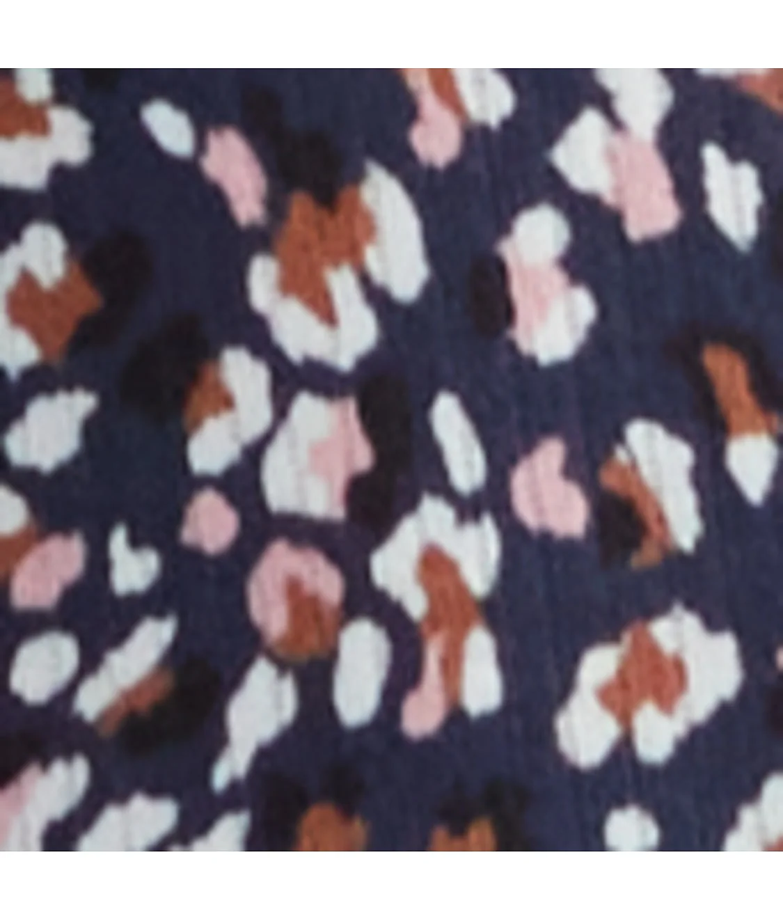 Cardigan Knit Cropped Pajama Set - Image 4