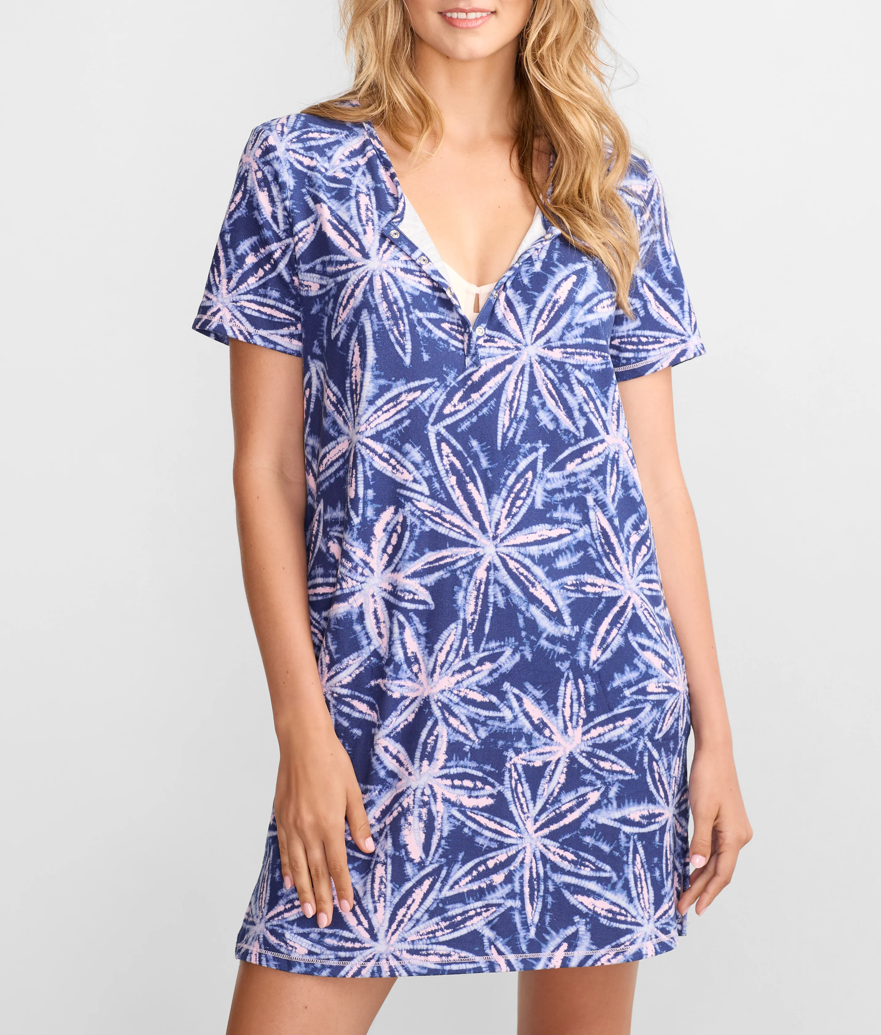 Knit Sleep Shirt - Image 3