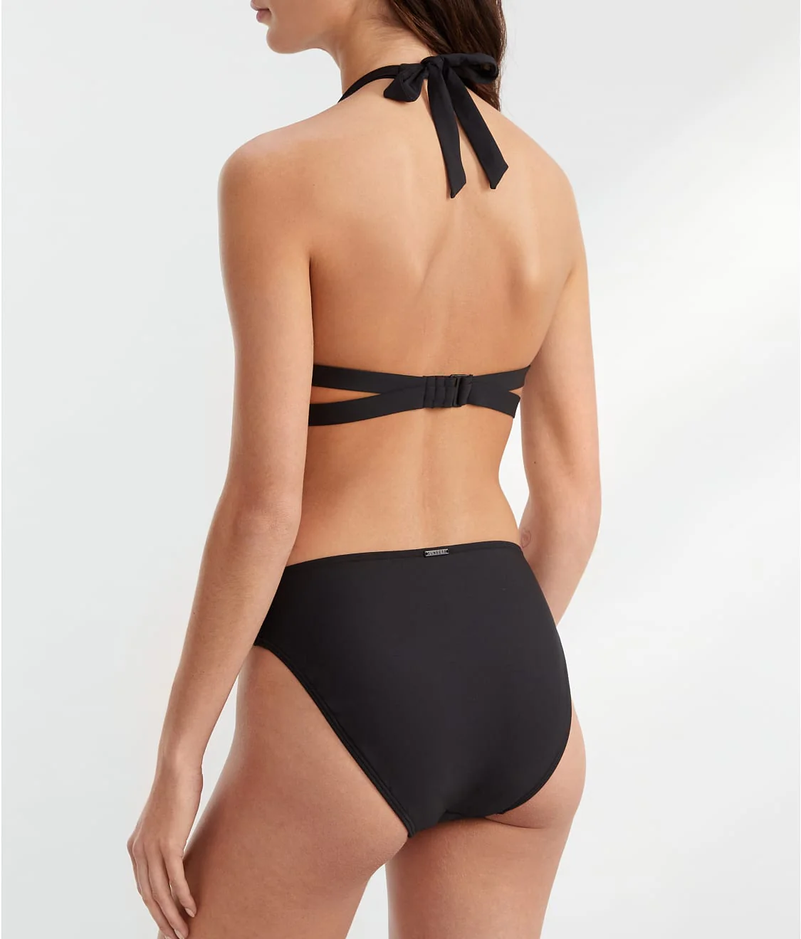 Black Kylie Hipster Bikini Bottom - Image 2