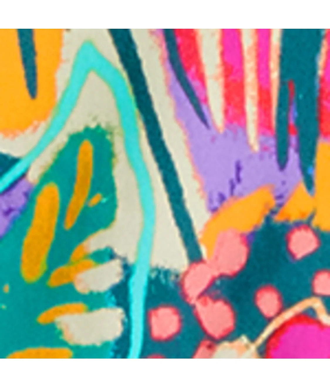 Lush Garden Summer Lovin' V-Front Bikini Bottom - Image 3
