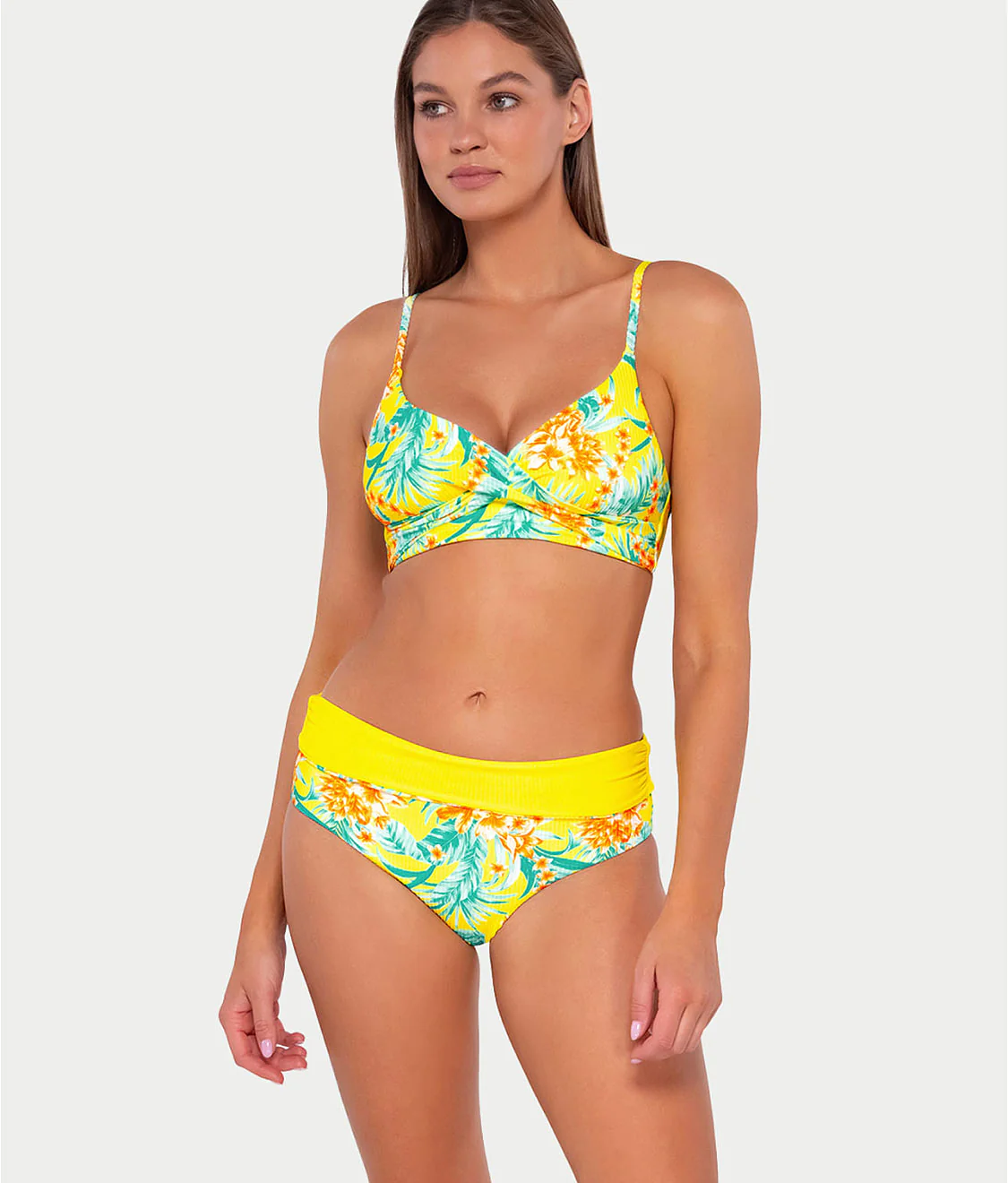 Lyla Wrap Bralette Bikini Top - Image 13