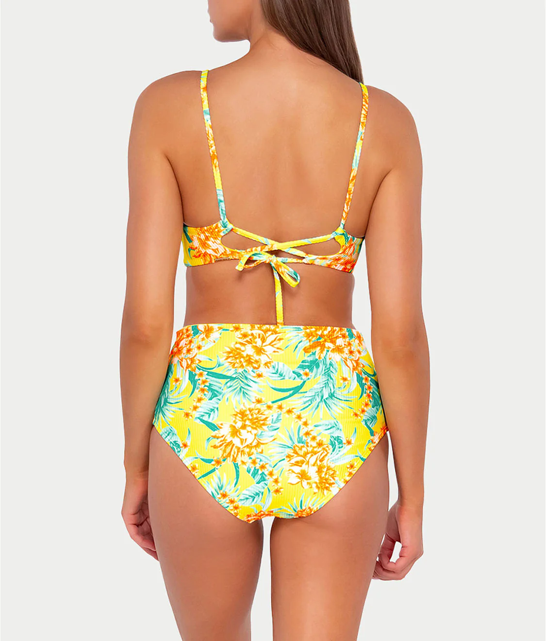 Lyla Wrap Bralette Bikini Top - Image 14