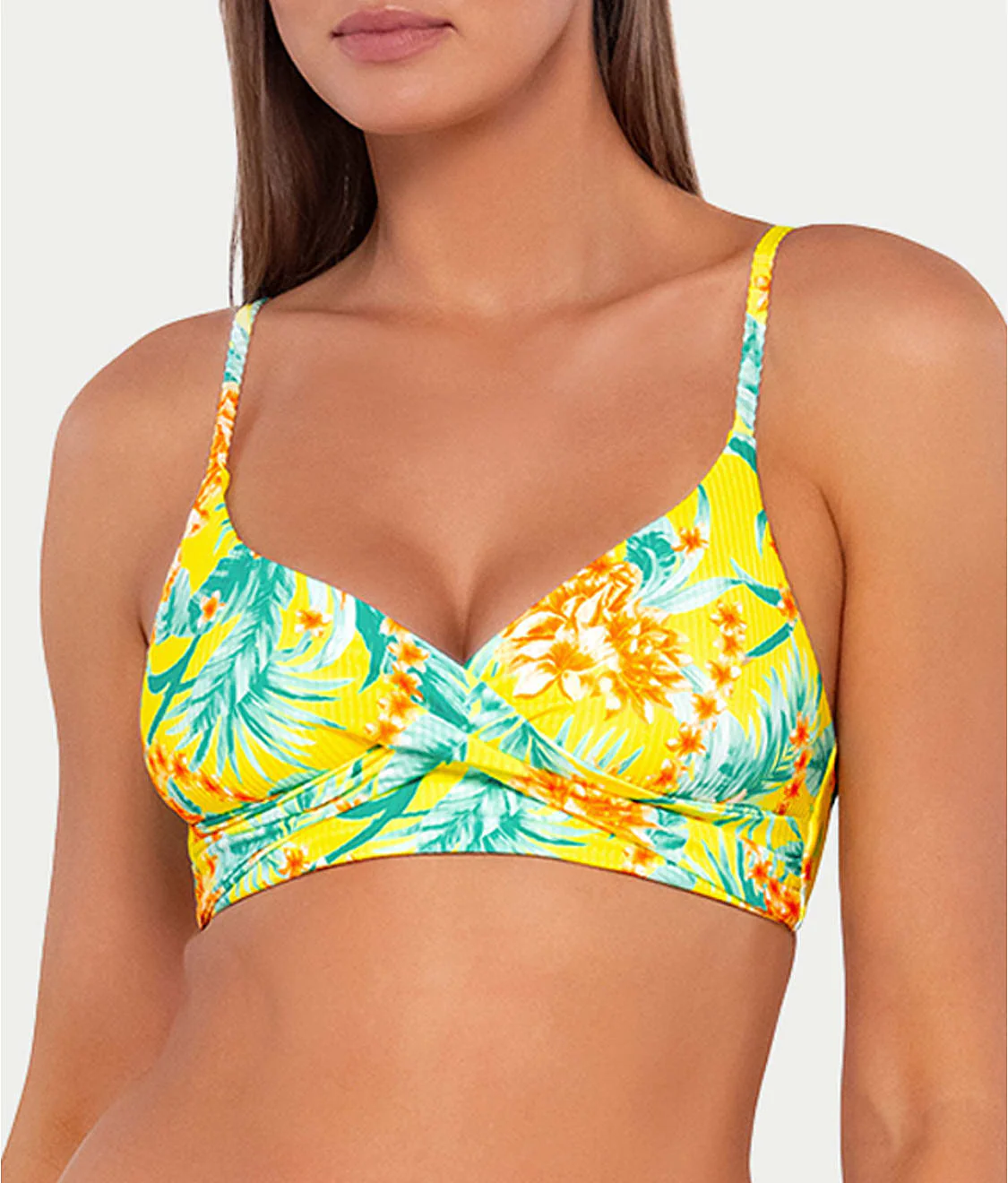 Lyla Wrap Bralette Bikini Top - Image 16