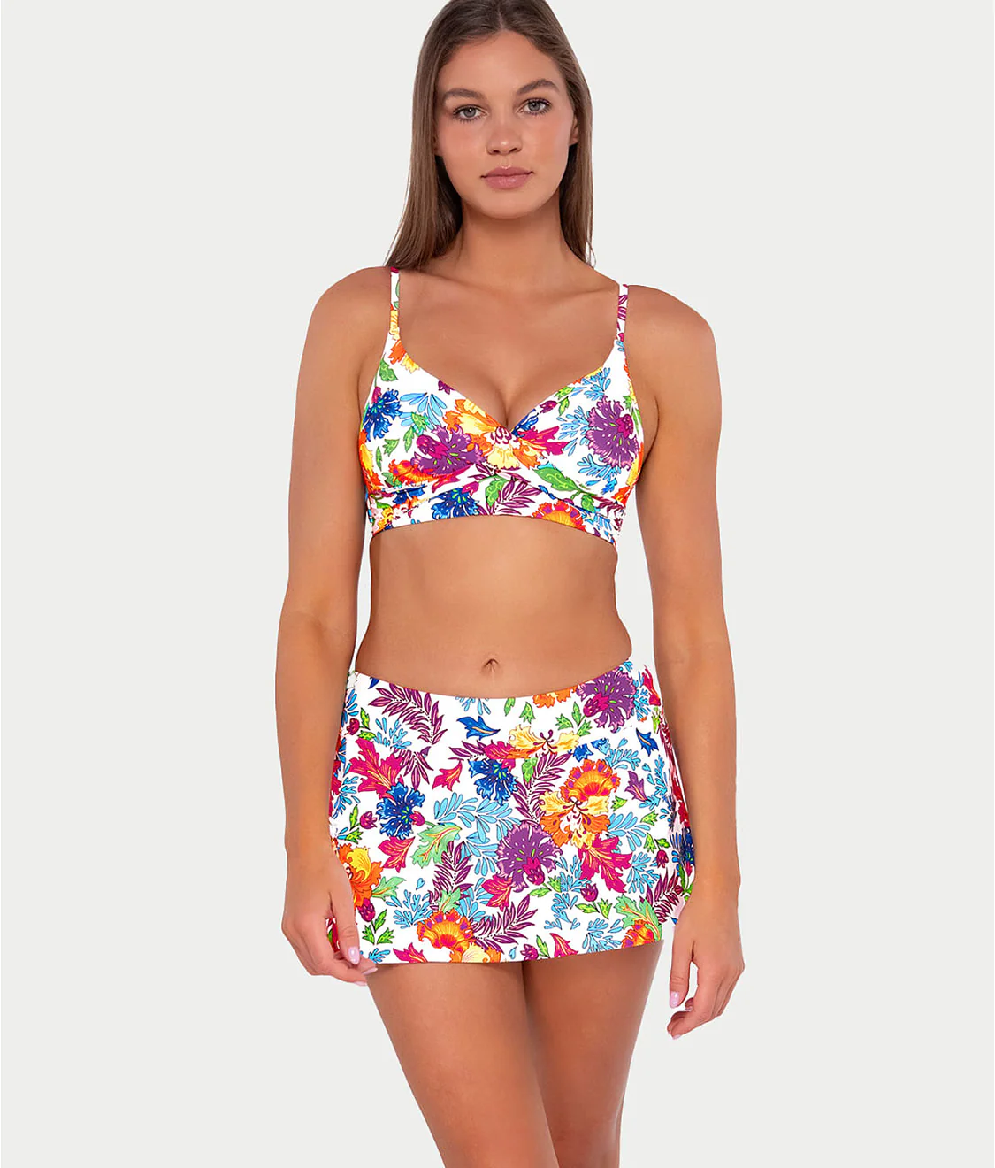 Lyla Wrap Bralette Bikini Top - Image 19