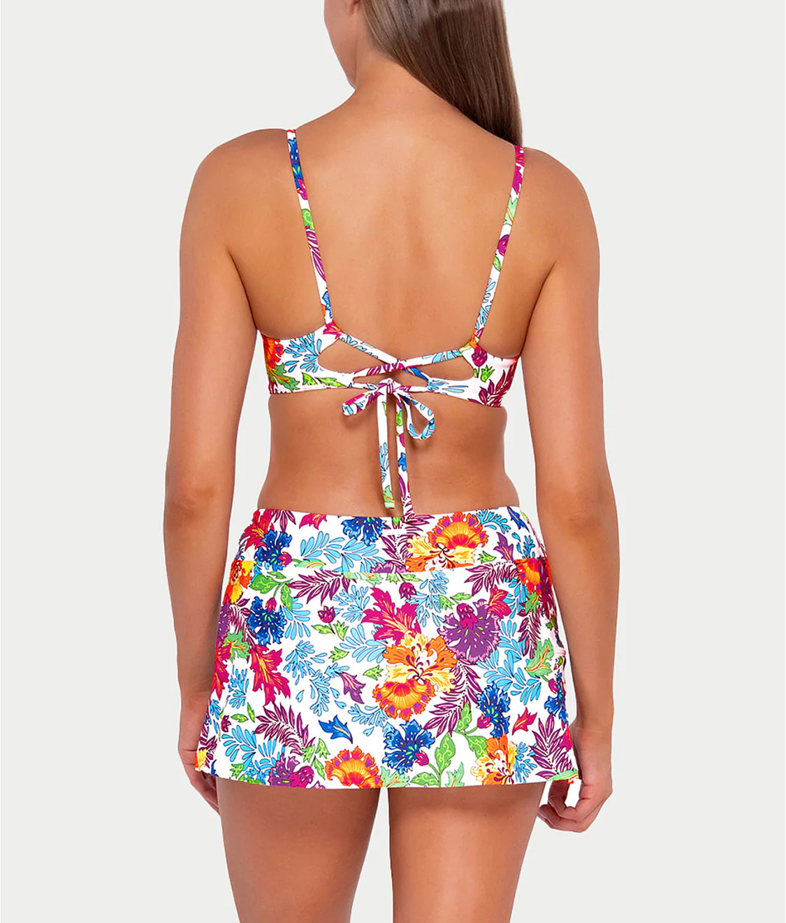 Lyla Wrap Bralette Bikini Top - Image 20