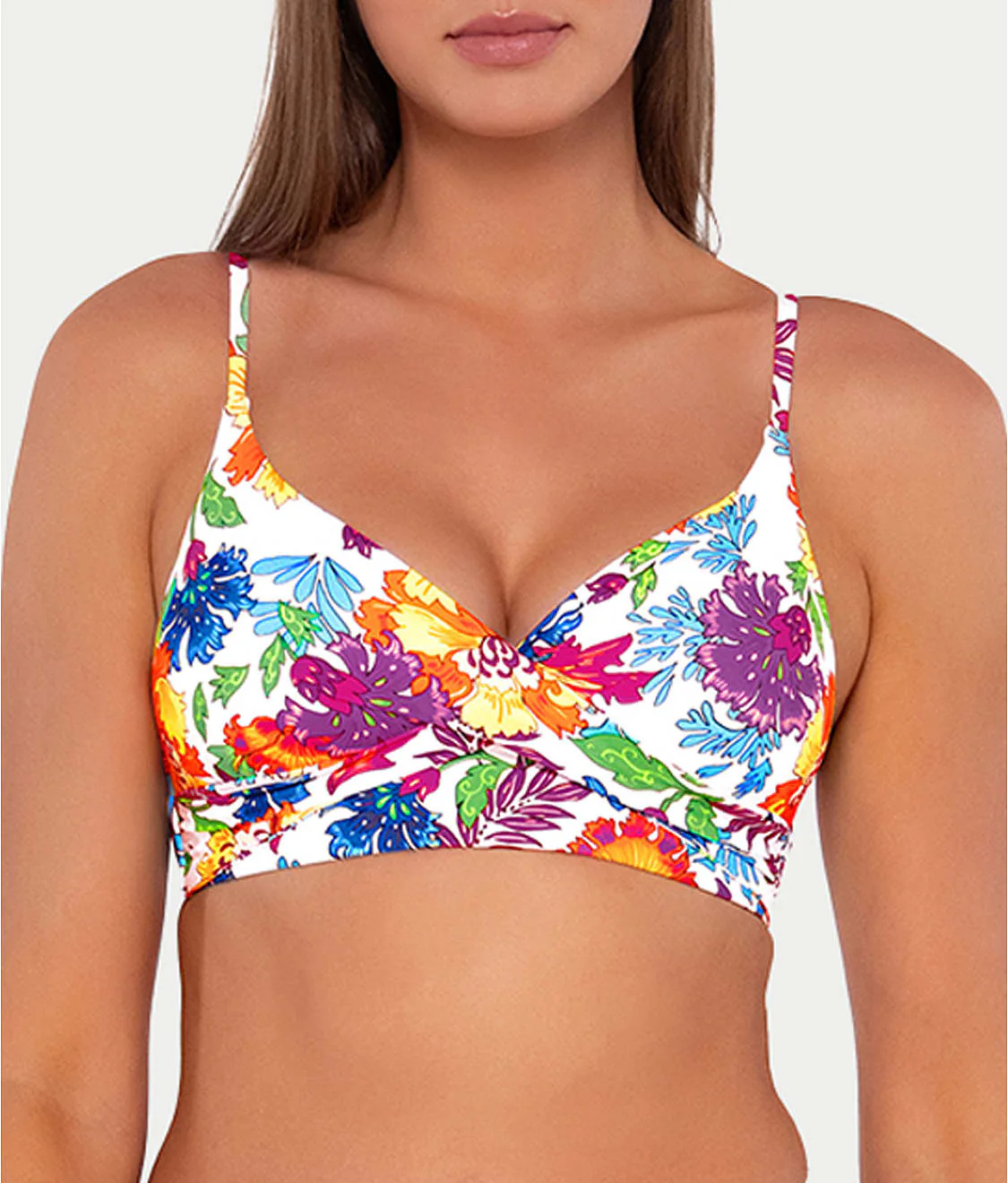 Lyla Wrap Bralette Bikini Top - Image 22
