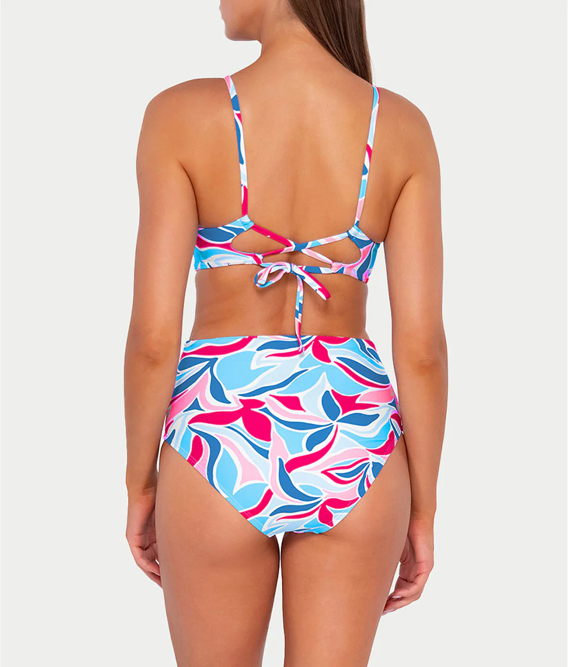 Lyla Wrap Bralette Bikini Top - Image 26