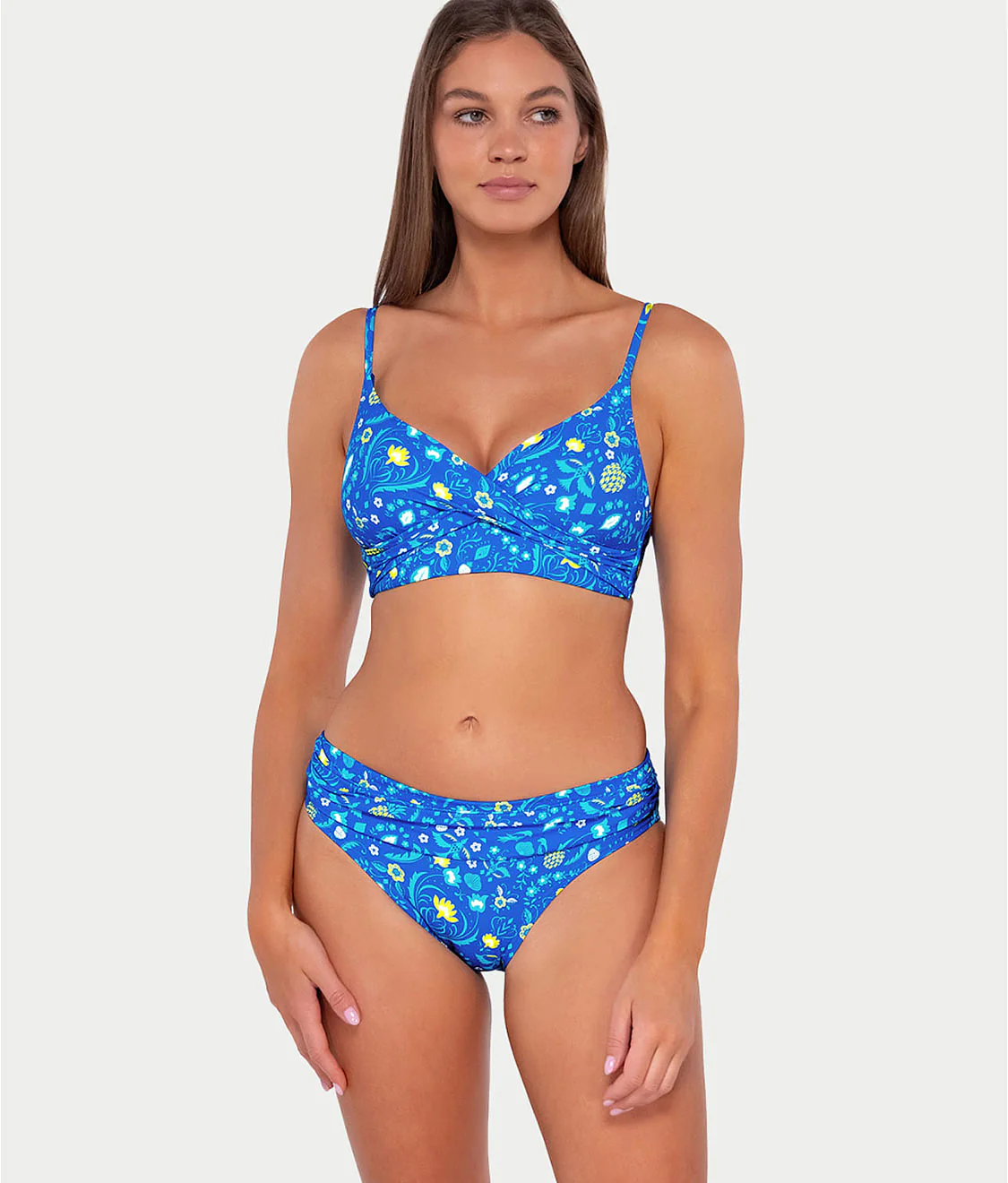 Lyla Wrap Bralette Bikini Top - Image 31