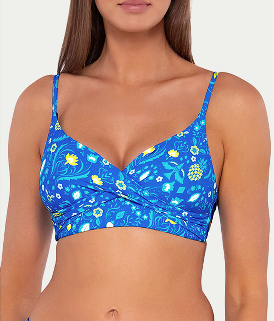 Lyla Wrap Bralette Bikini Top - Image 34