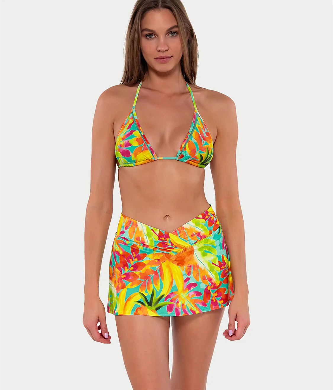 Summer Lovin' Skirted Bikini Bottom