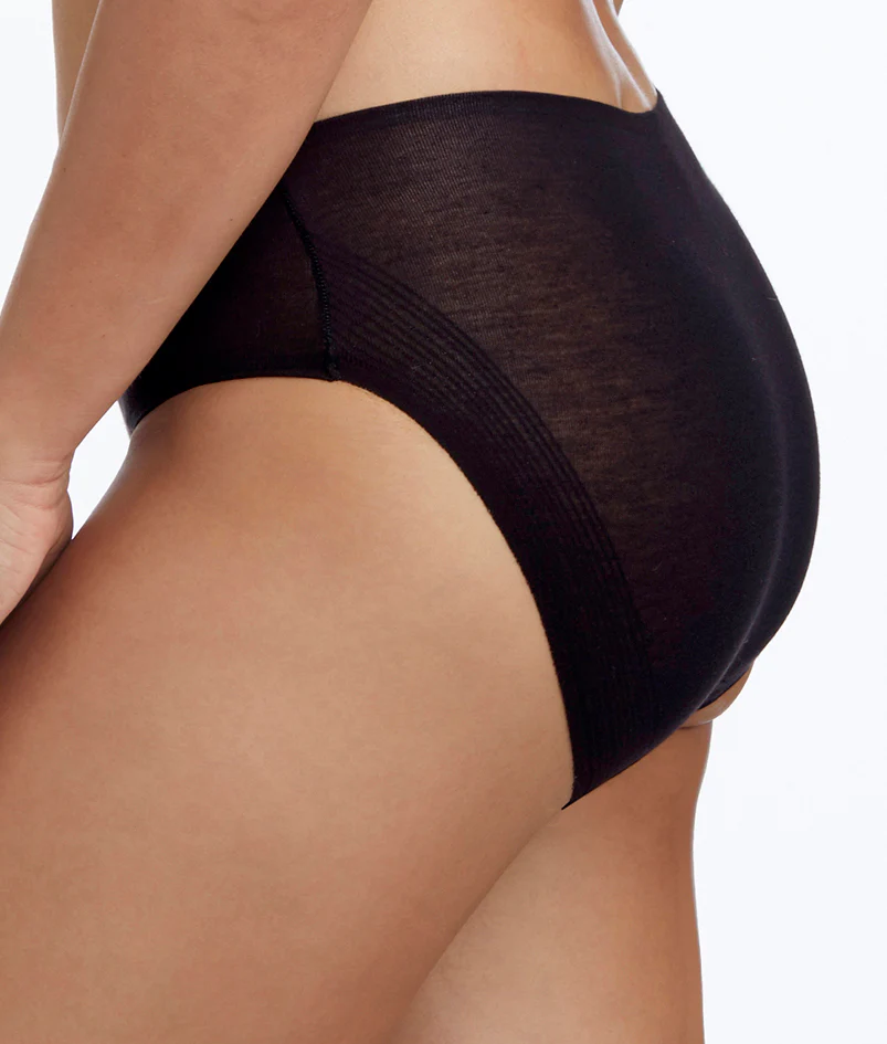Cotton Modal Hi-Cut Brief - Image 5