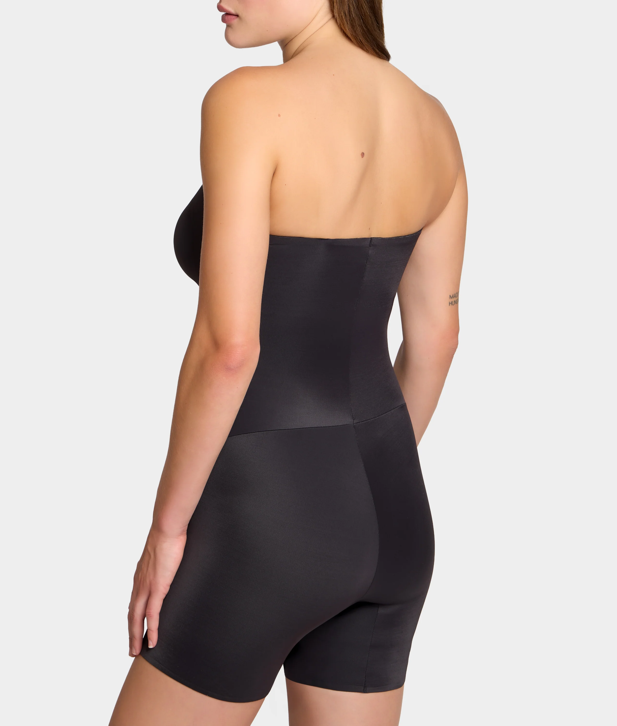 Dress Rehearsal Firm Control Mid-Thigh Strapless Body Shaper - Image 3