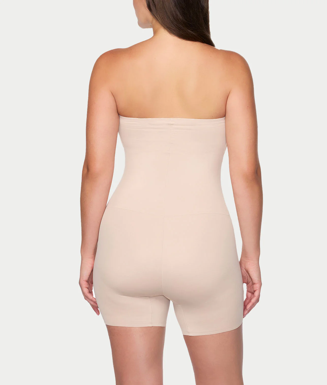 Dress Rehearsal Firm Control Mid-Thigh Strapless Body Shaper - Image 9