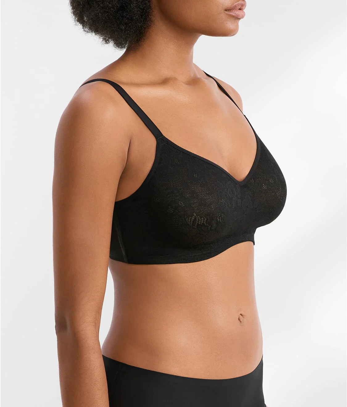 Shape of U Seamless Lace Bra - Image 3