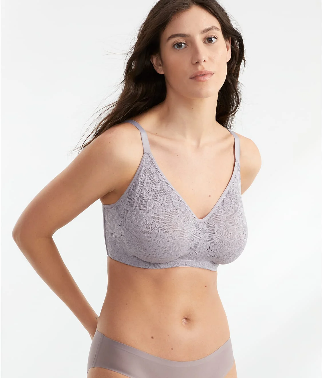 Shape of U Seamless Lace Bra - Image 4