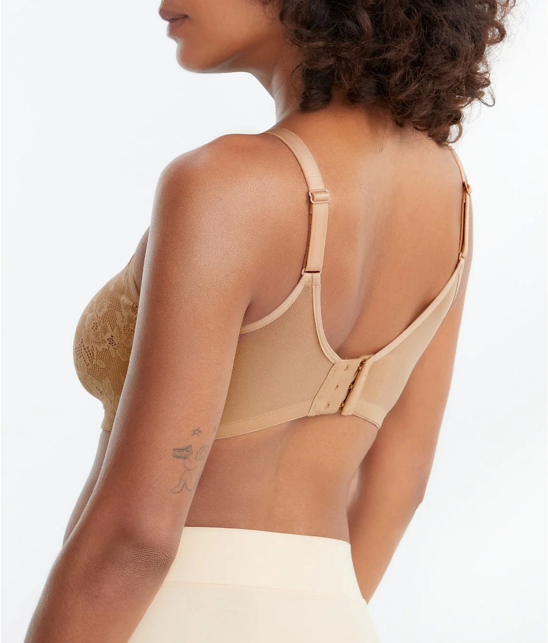 Shape of U Seamless Lace Bra - Image 9