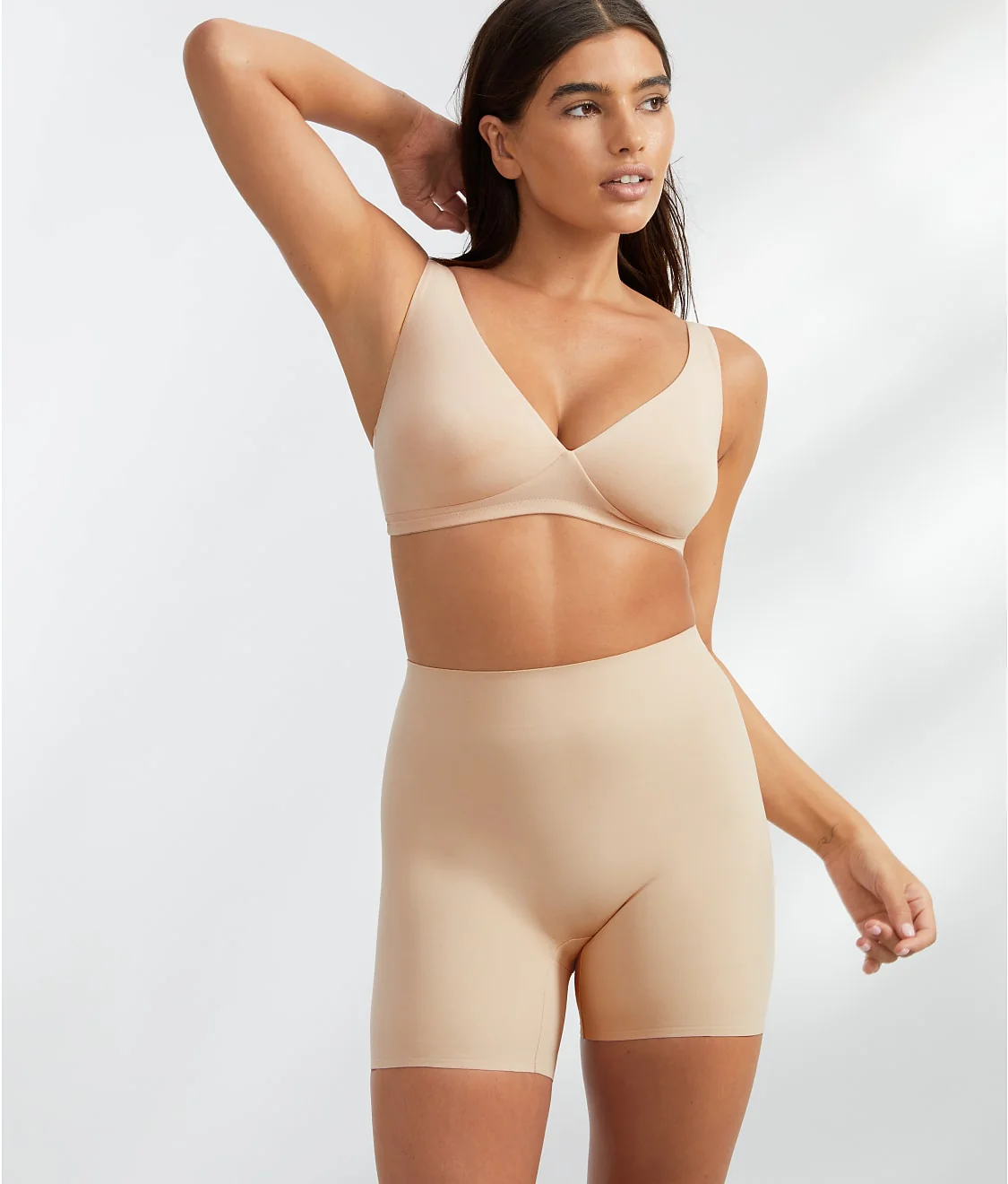 Sleek Essentials Firm Control Bike Shorts - Image 4