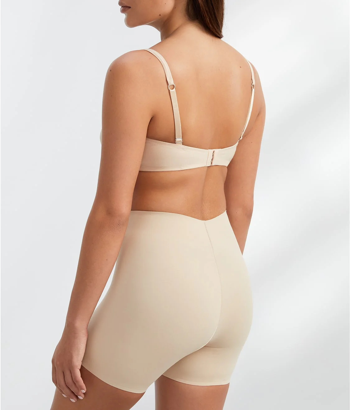 Sleek Essentials Firm Control Bike Shorts - Image 5