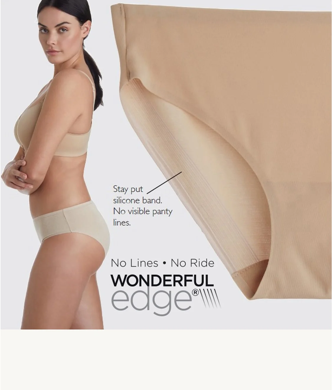 Wonderful Edge Matte Microfiber Modern Brief - Image 19