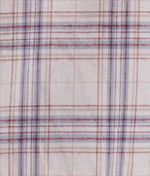 Short Sleeve Woven Plaid Boxer Pajama Set - Image 5