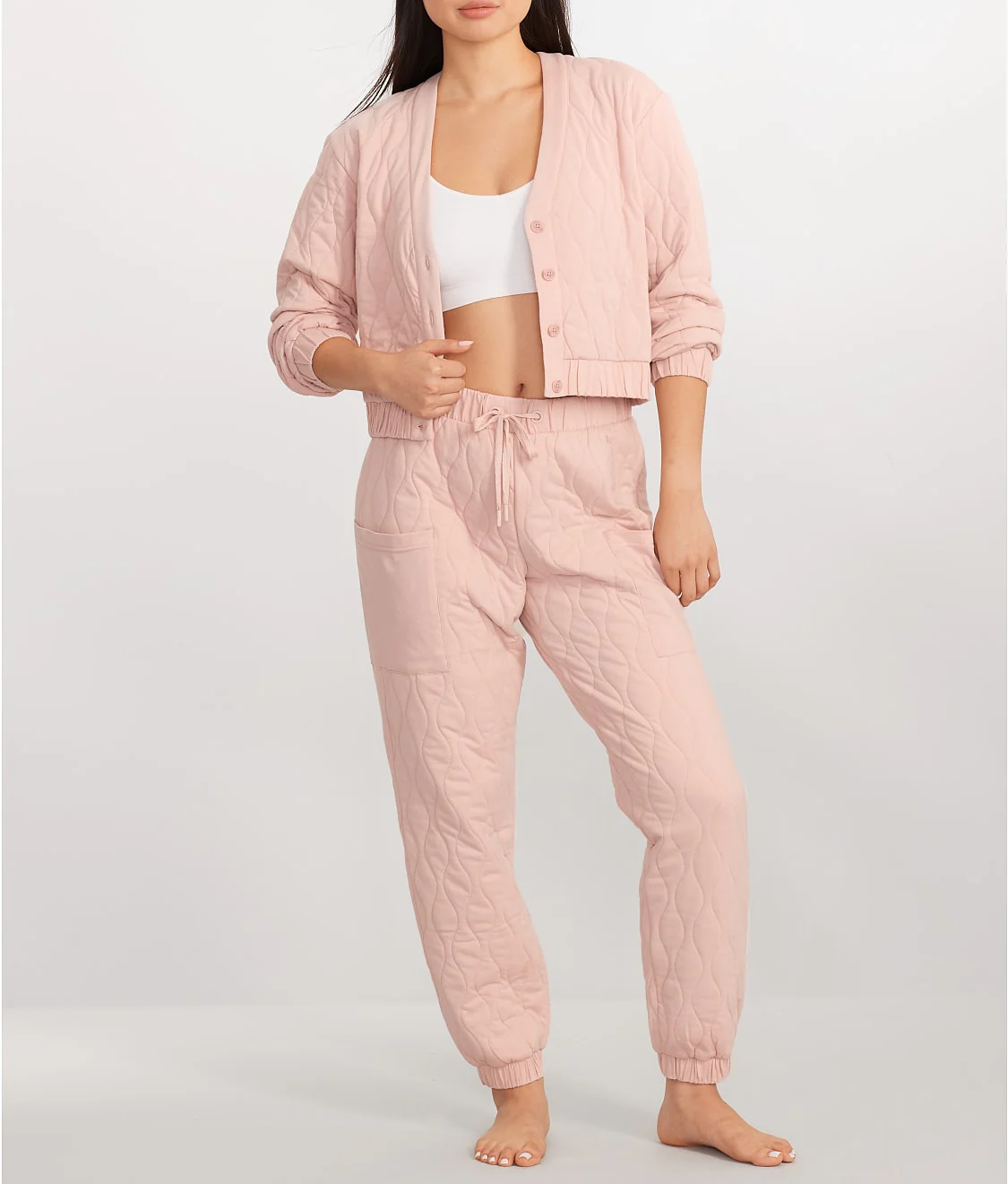 Quilted Quinby Cardigan - Image 4