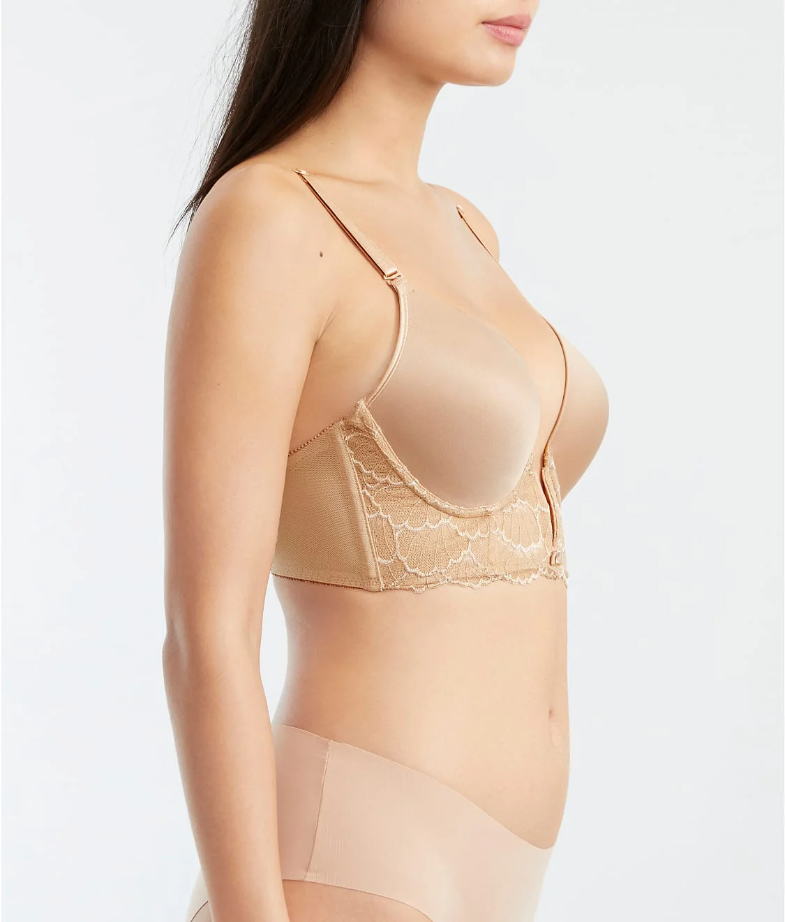 Enchanted Plunge Longline Bra - Image 2