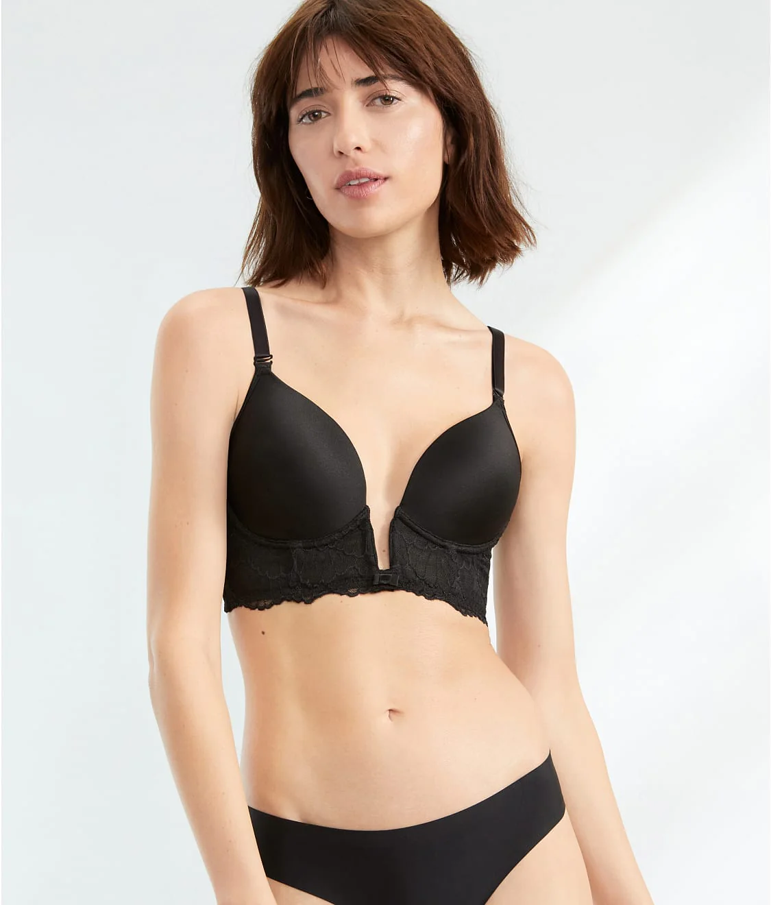 Enchanted Plunge Longline Bra - Image 5