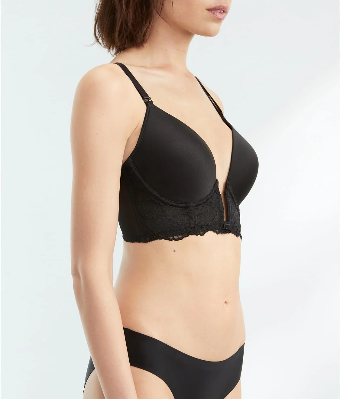 Enchanted Plunge Longline Bra - Image 6