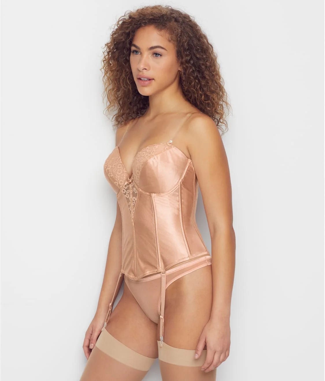 Strapless Plunge Backless Bustier - Image 12