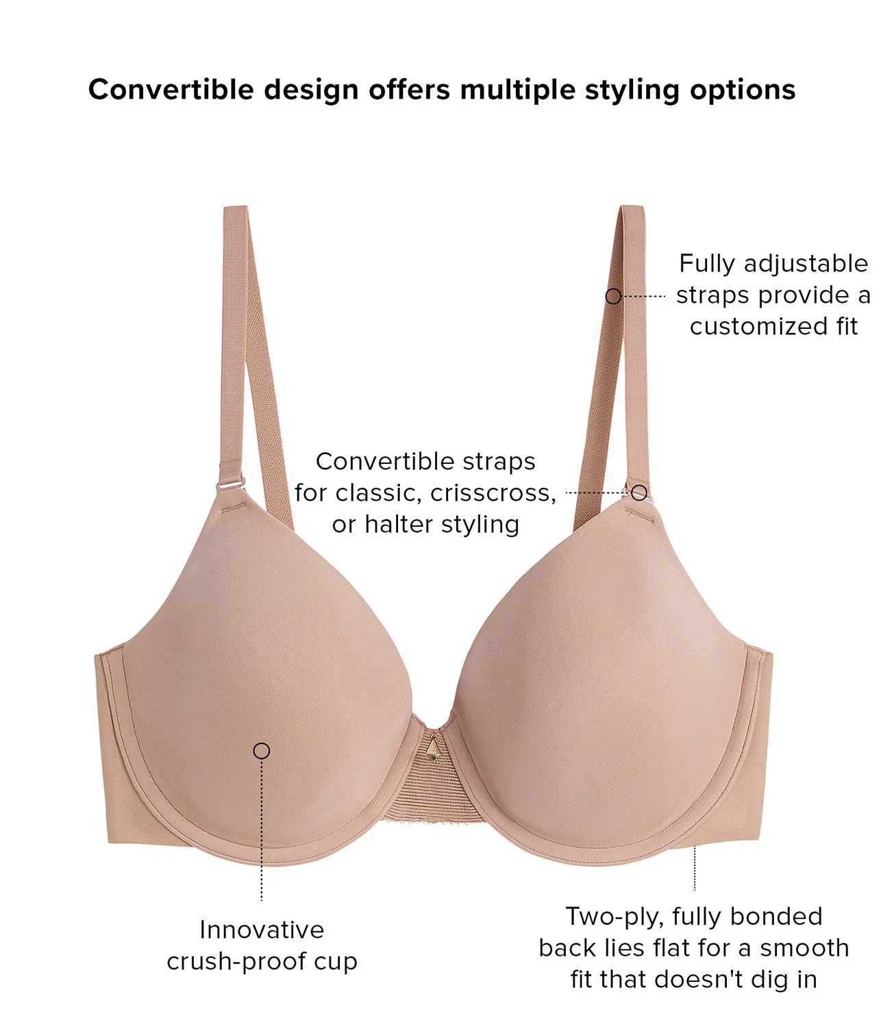 Go Anywear T-Shirt Bra - Image 15