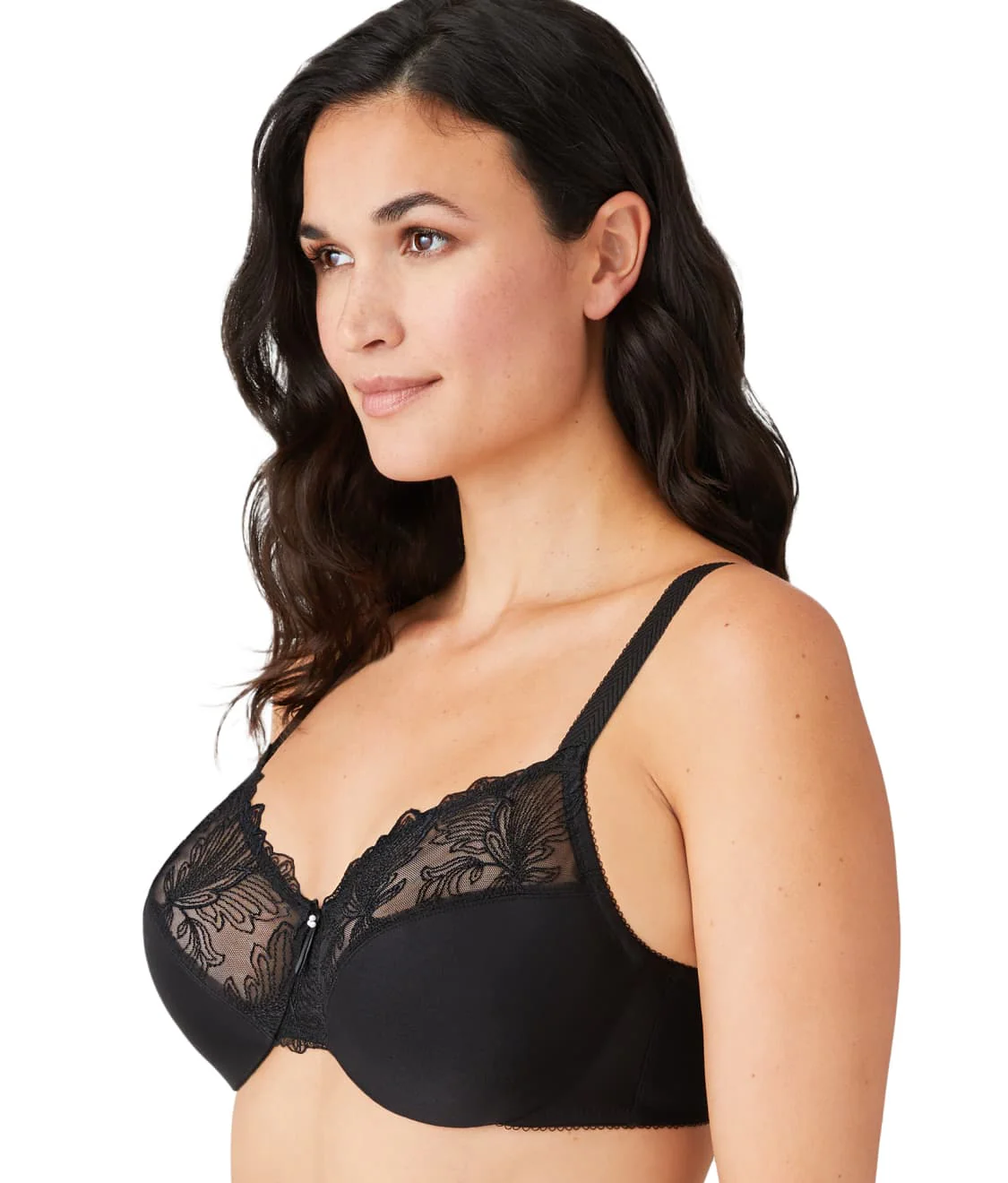 Slim Silhouette Minimizer Bra - Image 3
