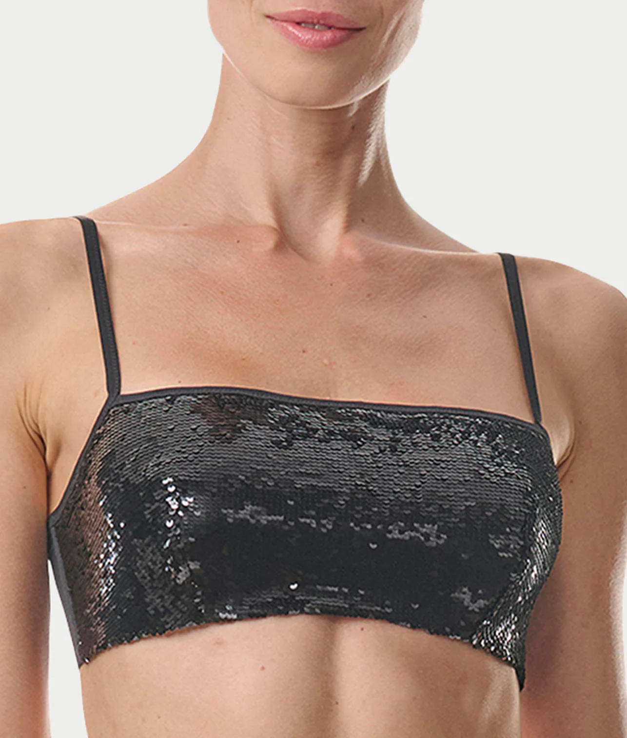 Bandeau With Built-In Underwire Bra - Image 6