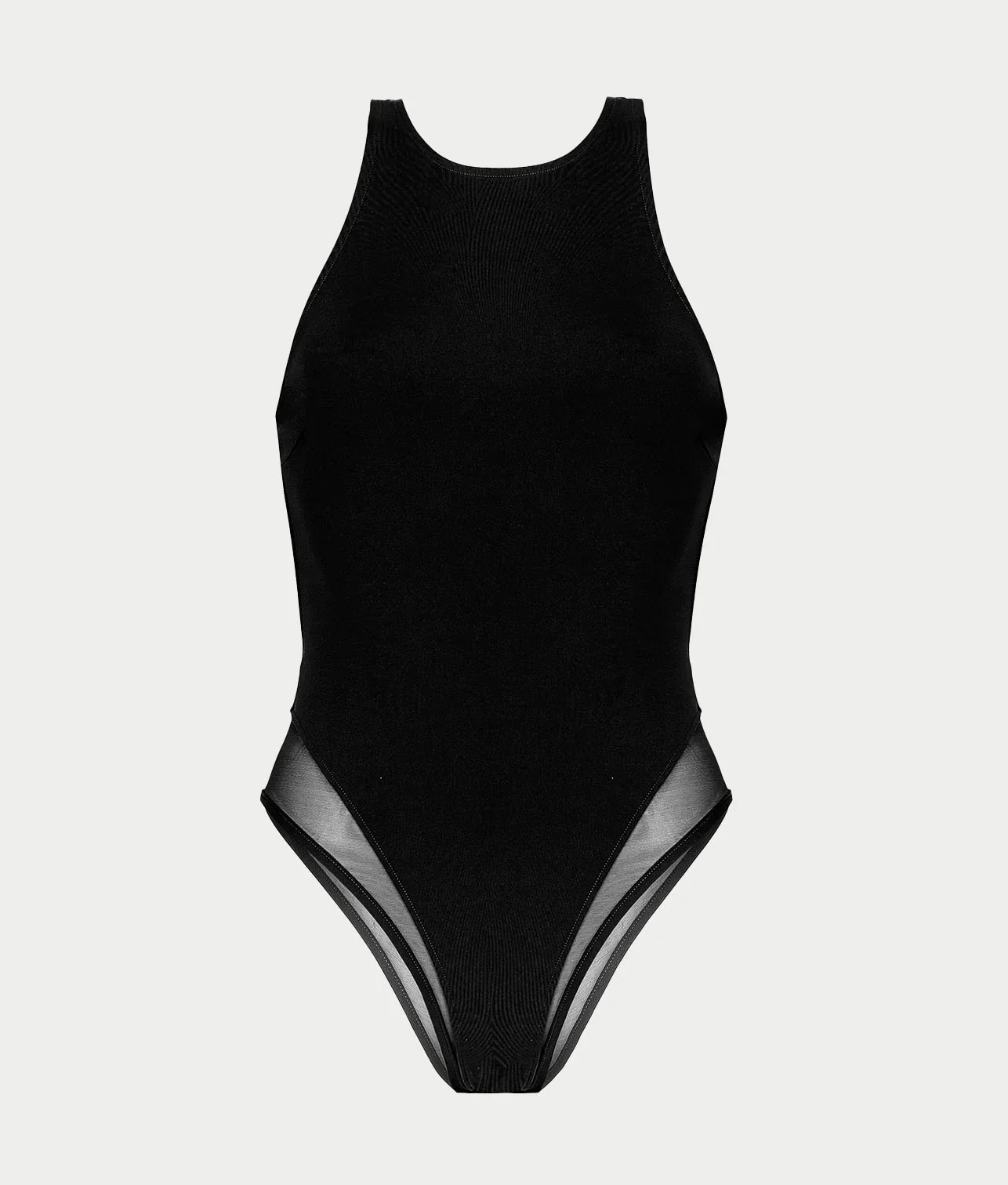 High-Neck One-Piece - Image 4
